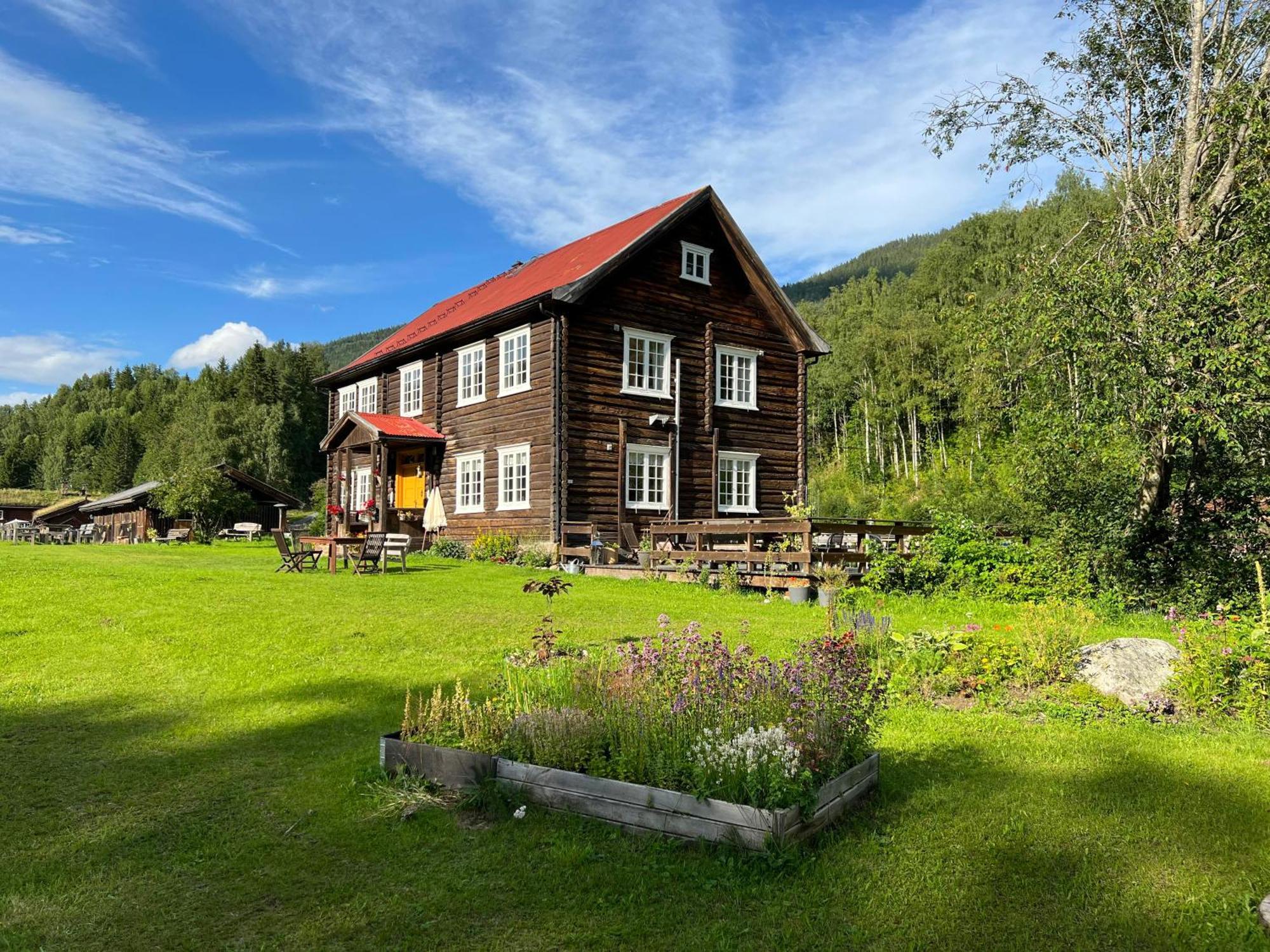 Sevletunet B&B And Cabins Rodberg Exterior foto