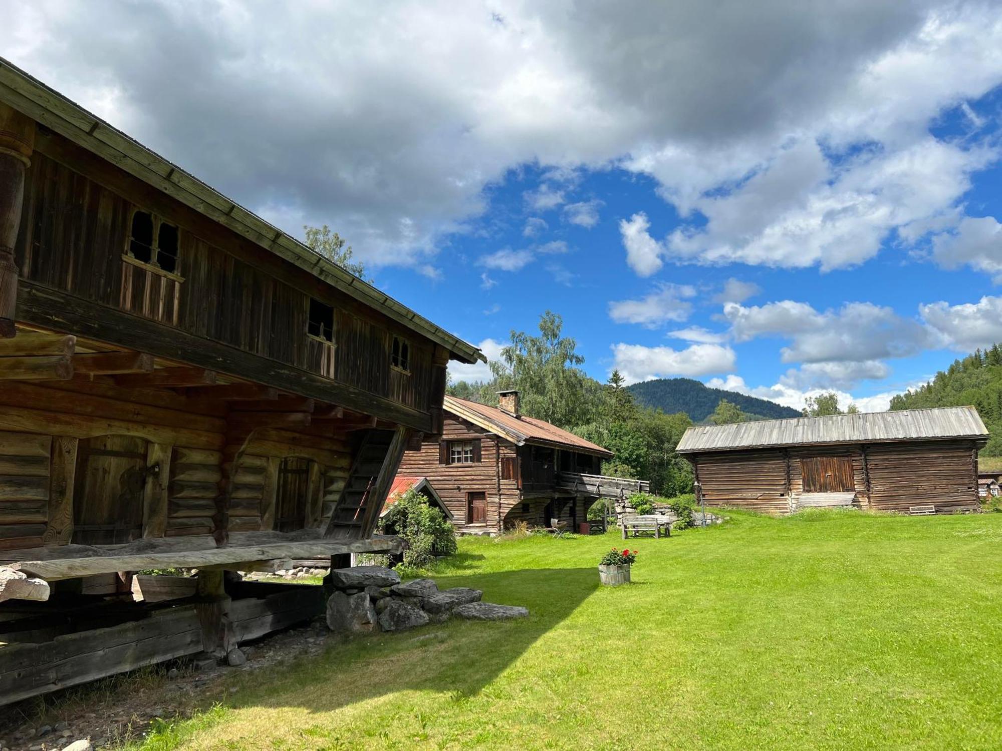 Sevletunet B&B And Cabins Rodberg Exterior foto