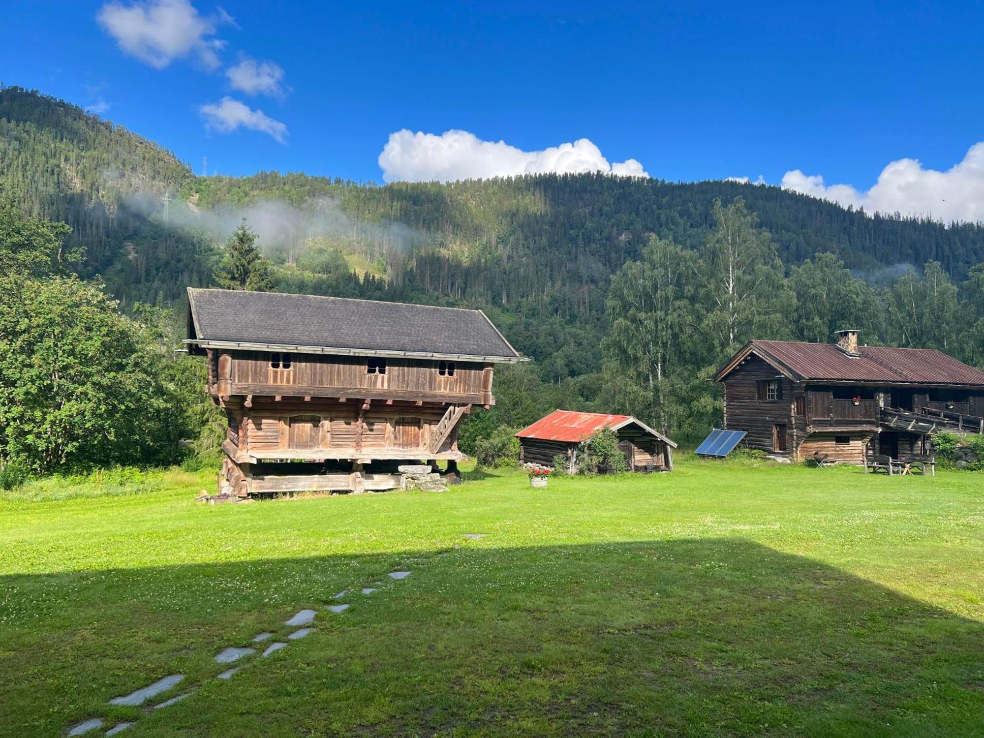Sevletunet B&B And Cabins Rodberg Exterior foto