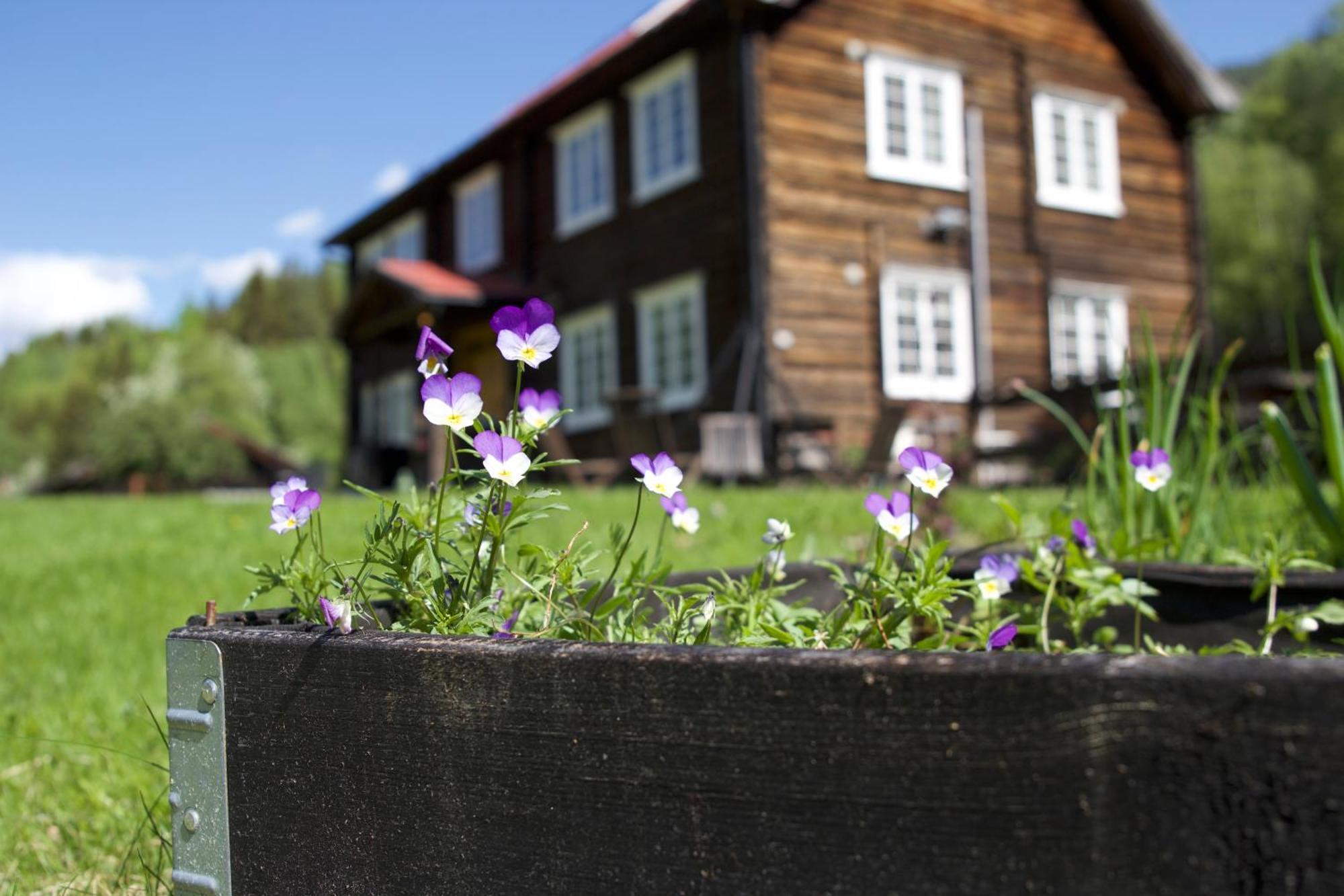 Sevletunet B&B And Cabins Rodberg Exterior foto