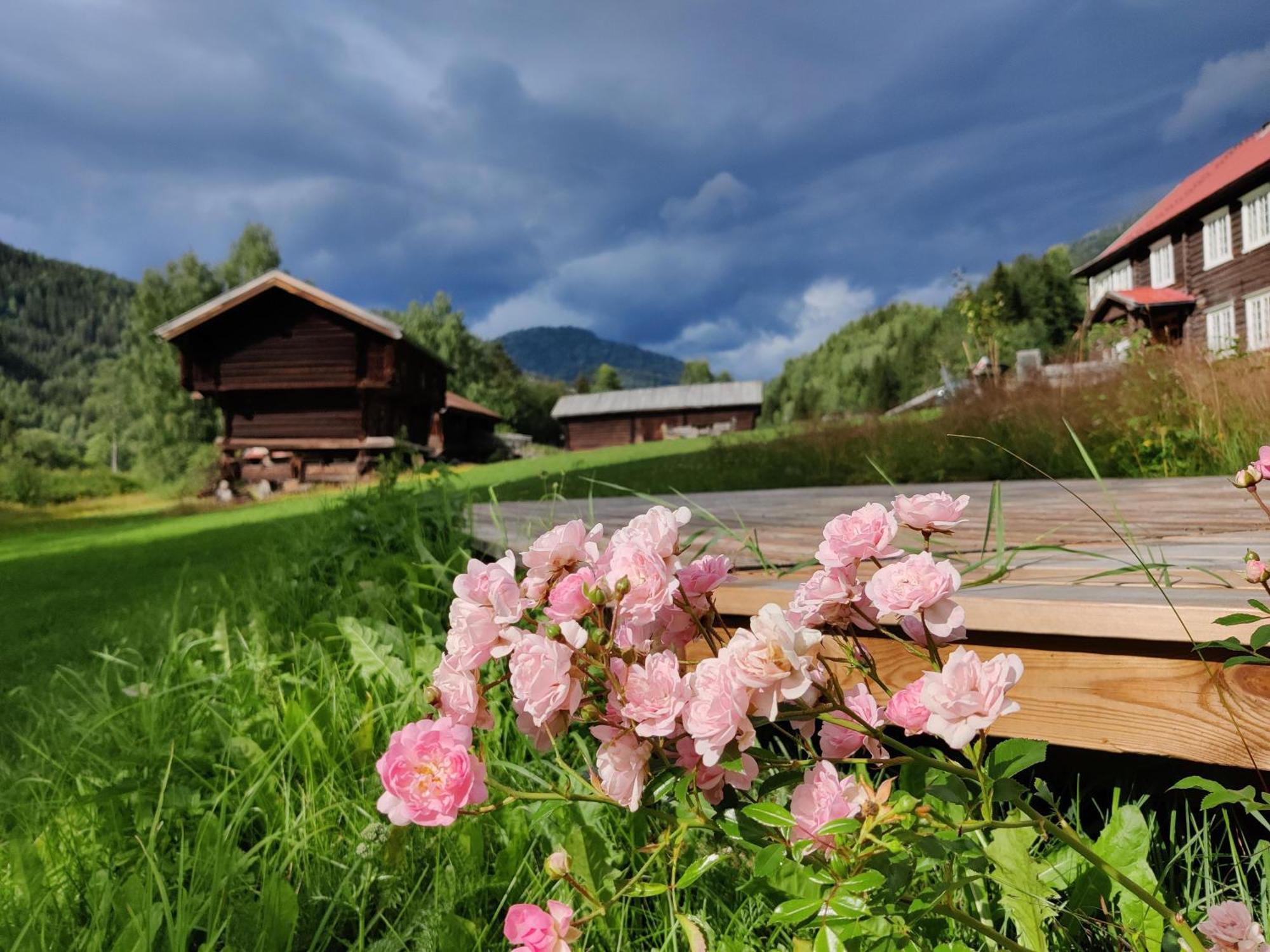 Sevletunet B&B And Cabins Rodberg Exterior foto