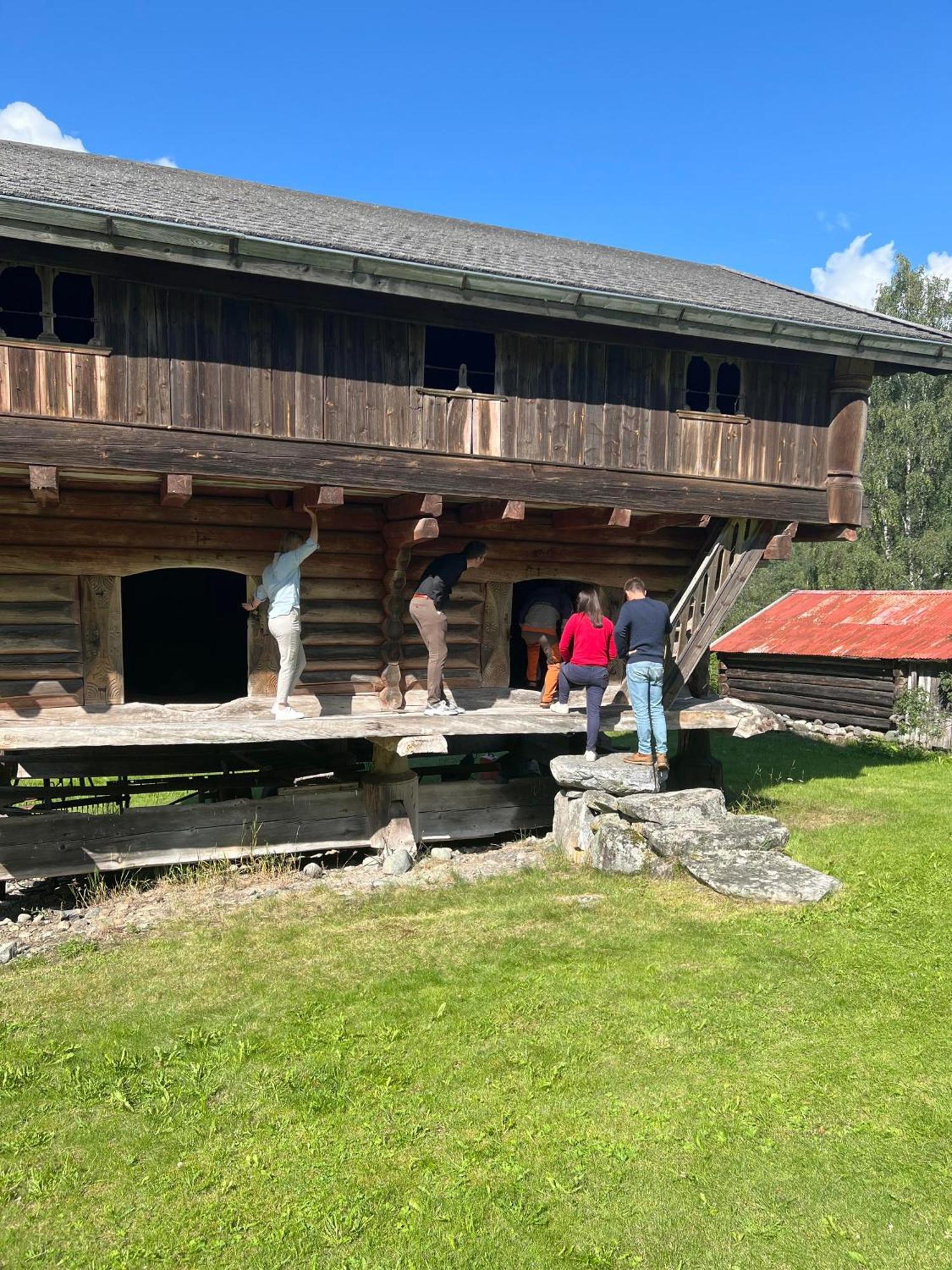 Sevletunet B&B And Cabins Rodberg Exterior foto