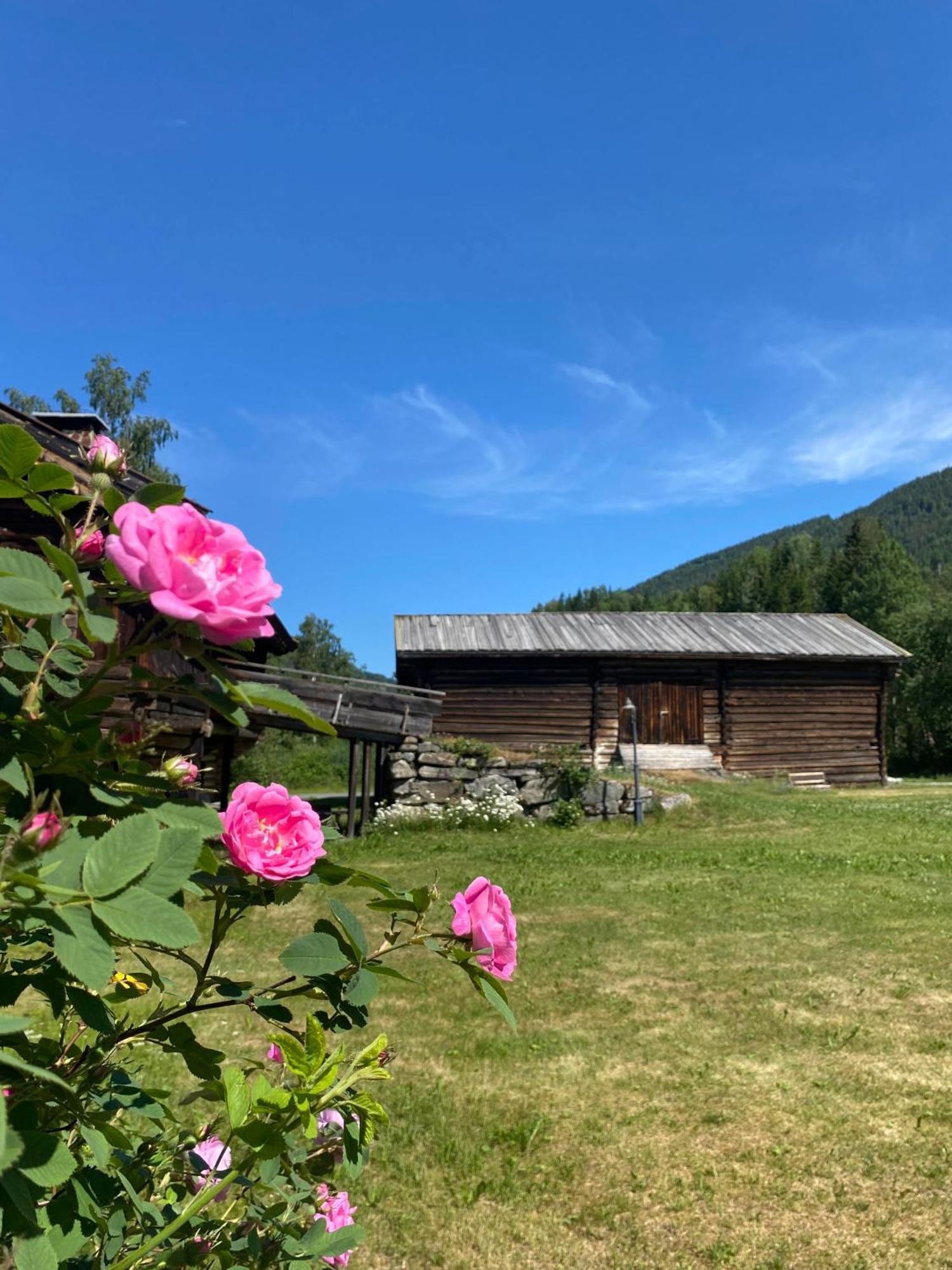 Sevletunet B&B And Cabins Rodberg Exterior foto