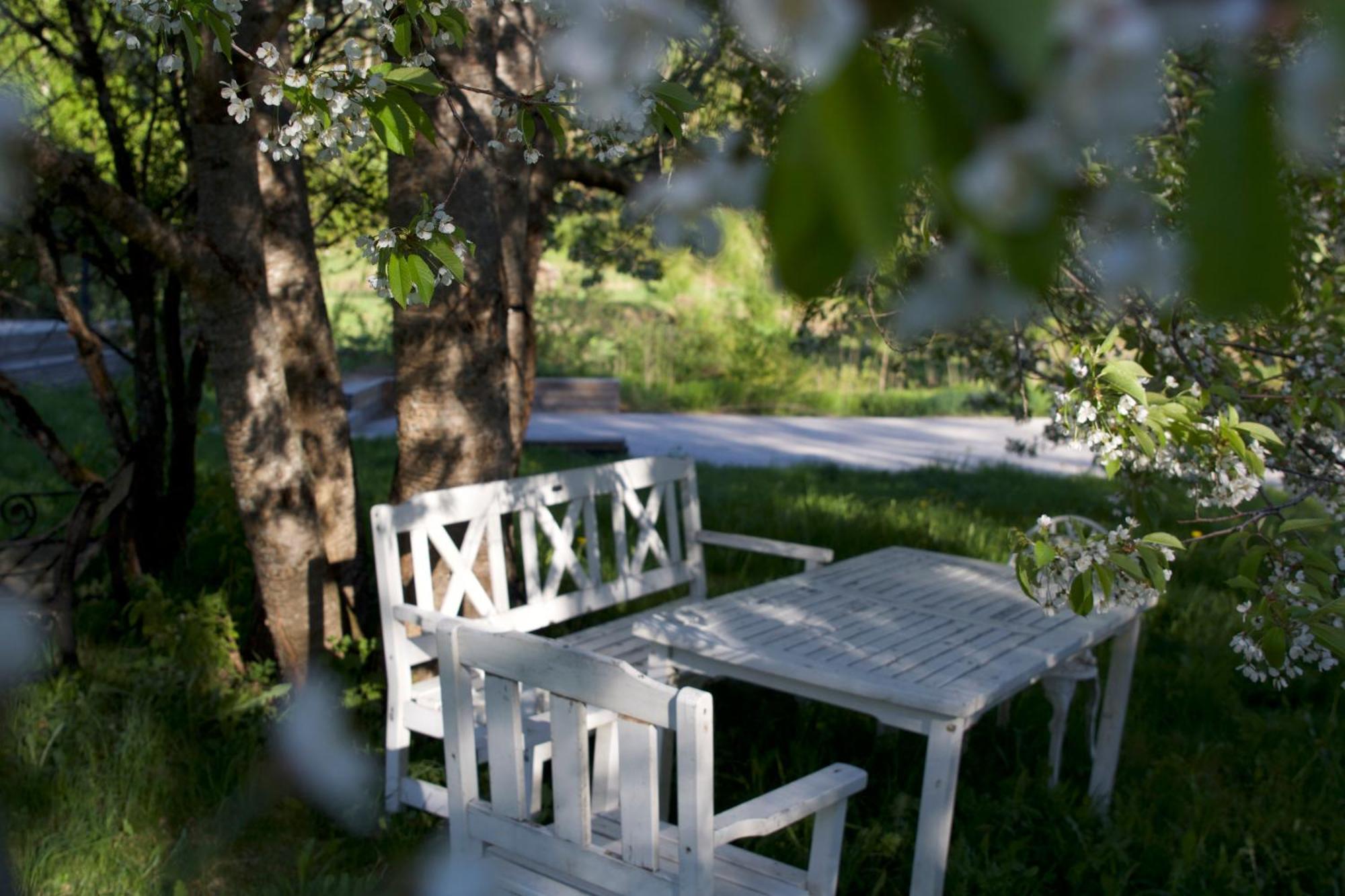 Sevletunet B&B And Cabins Rodberg Exterior foto