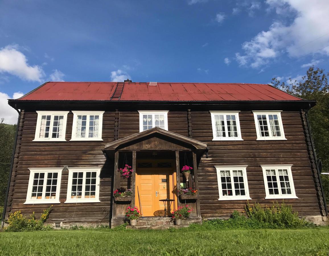Sevletunet B&B And Cabins Rodberg Exterior foto